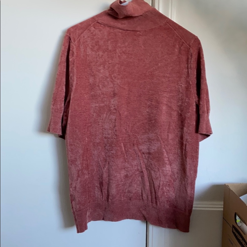 COS red sweater